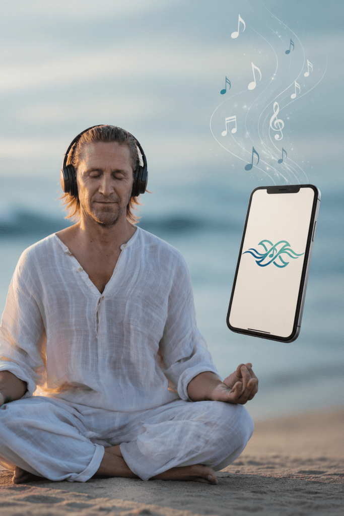 Pratique d'un guidage audio RespiraXion au casque