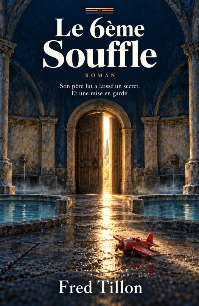 Couverture du roman Le 6ème Souffle de Fred Tillon